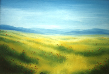 campo di grano2 50x70 1996