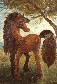 cavallo 50x70 1990