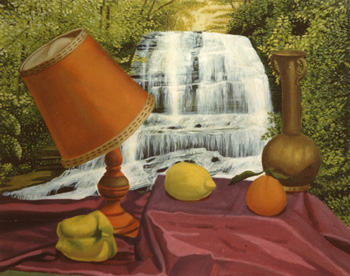 la cascata 50x60 1993