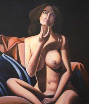 nudo 60x70 1997