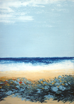 spiaggia 50x70 1994