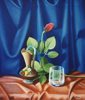 una rosa 50x60 1995