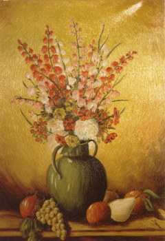 vaso di fiori 50x70 1990